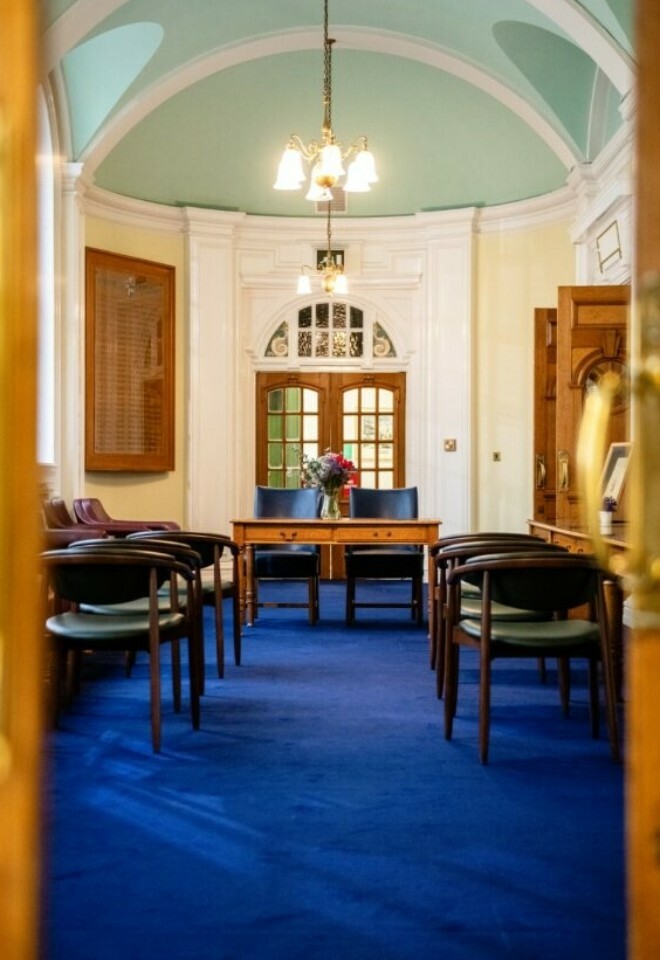 Ante Chamber 