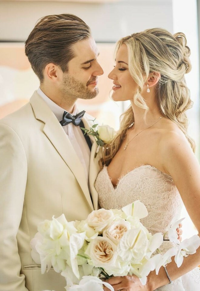 Bridal Bouquet from Wiltshire Wedding Florist Fabulous Functions UK