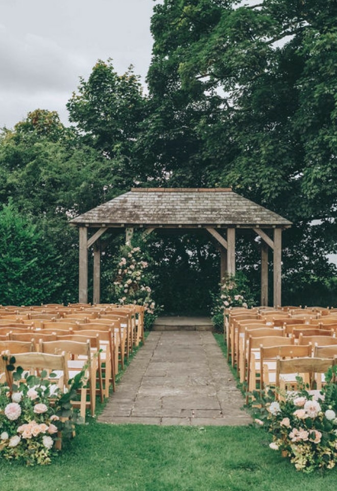 Trevenna Wedding Venue Cornwall Arbour