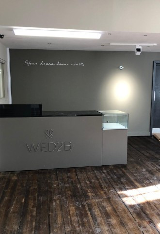 wed2b Newquay customer service desk