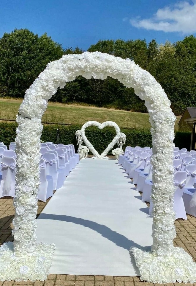 Full day weddings with ceremony, wedding breakfast and evening reception