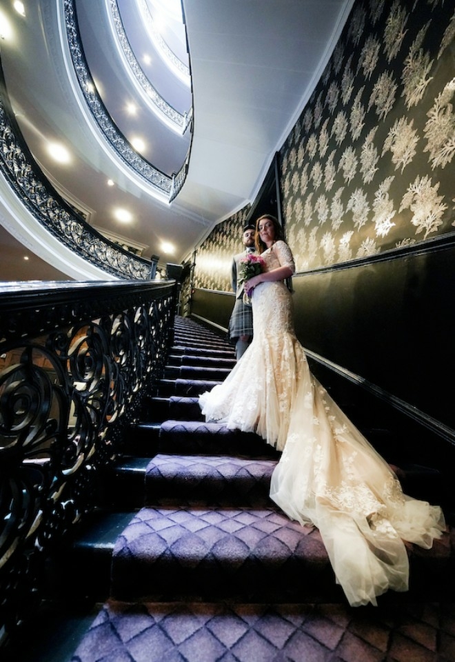 Intimate Weddings at The Malmaison Hotel in Dundee