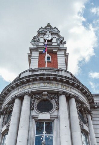 Lambeth Town Hall Exterior
