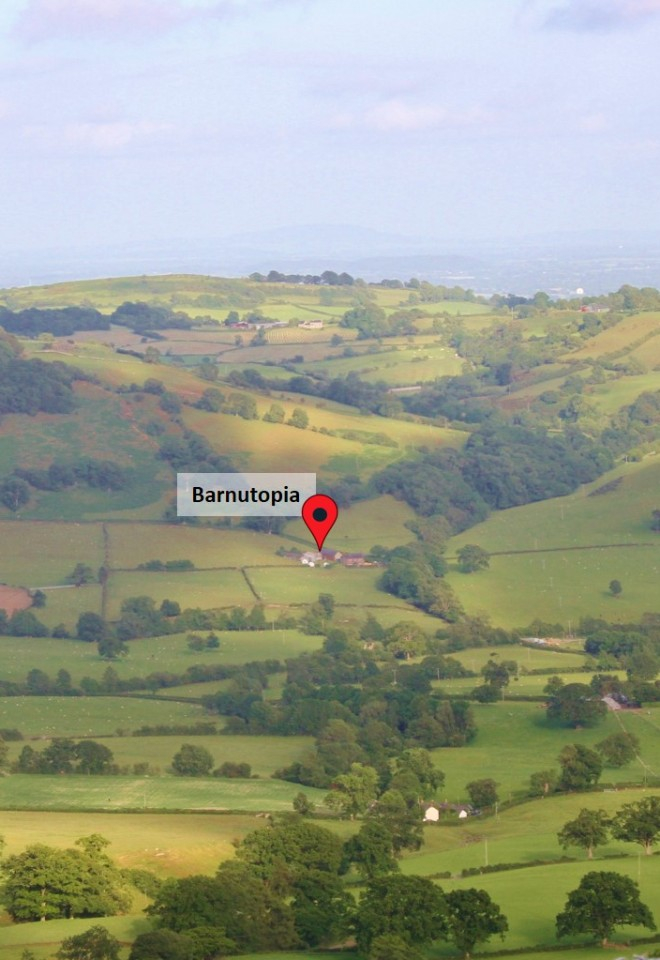 Barnutopia in the Shropshire countryside