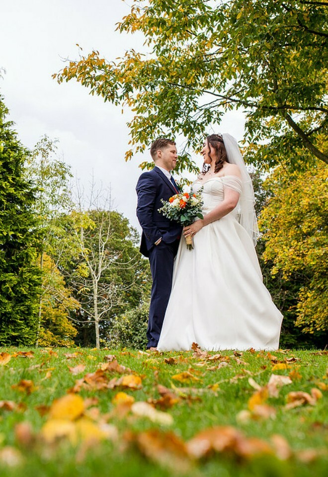 Autumn wedding