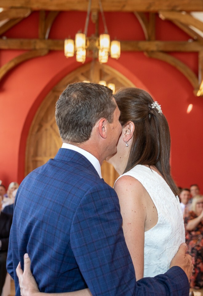 Just married (www.davecoxphoto.co.uk)