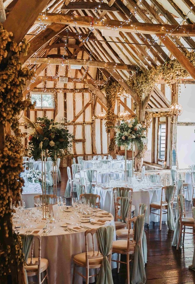 Wedding Breakfast Barn