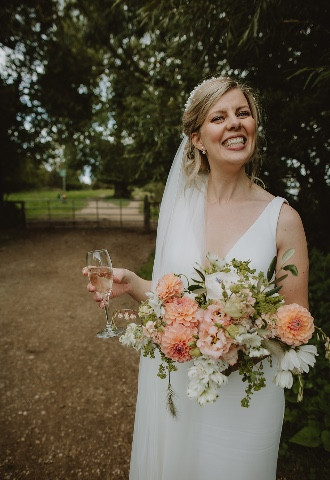 Flowers by Kirsty Bridal Bouquet The Perch