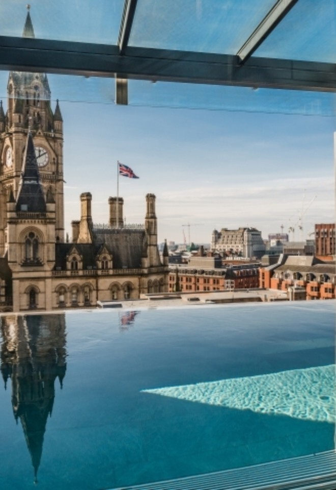 Infinity Pool and King Street Hotel and Spa