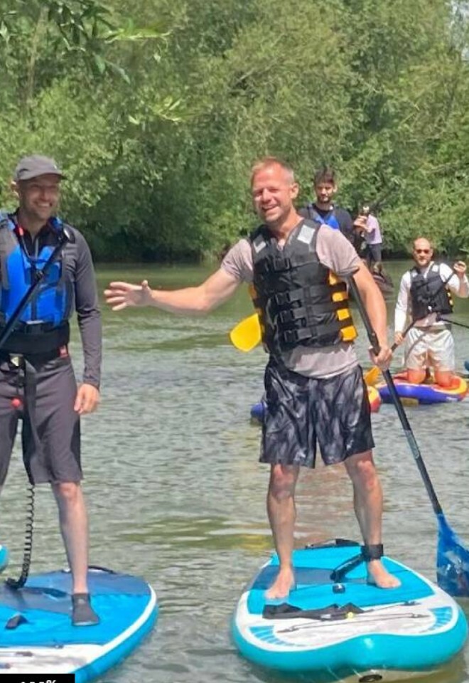 Stag Pub to Pub party