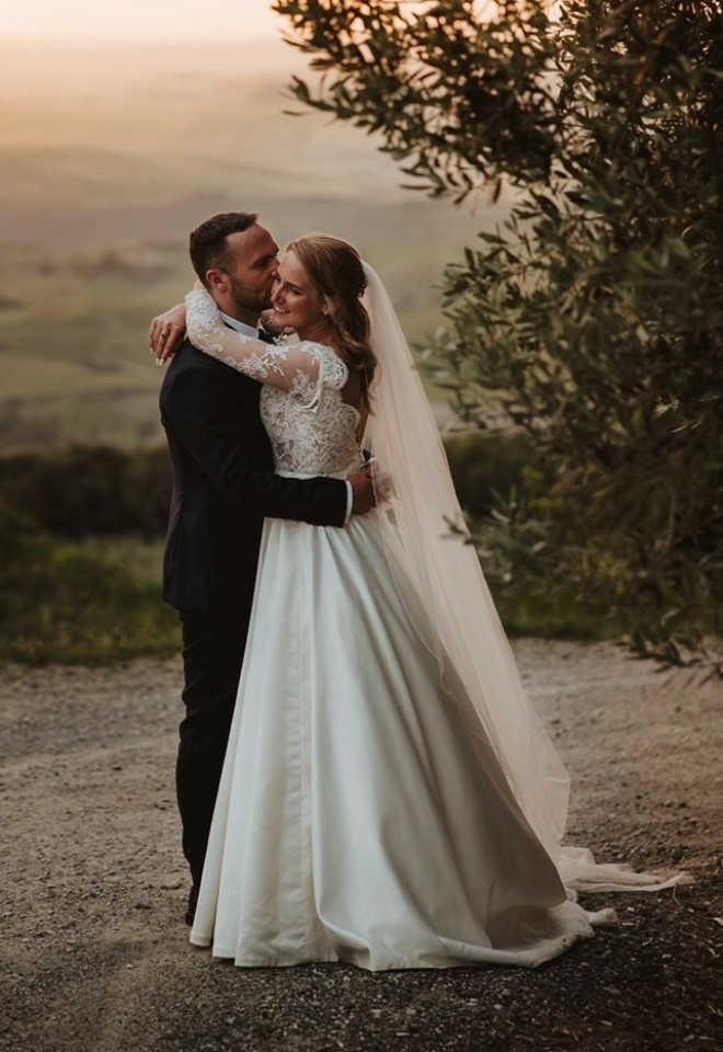 Susie Grist Couture Bespoke Dress & Veil