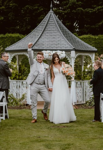 Outdoor Ceremony Hockwold Hall