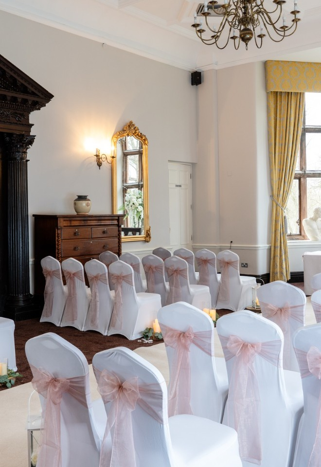 Civil ceremony in the Library