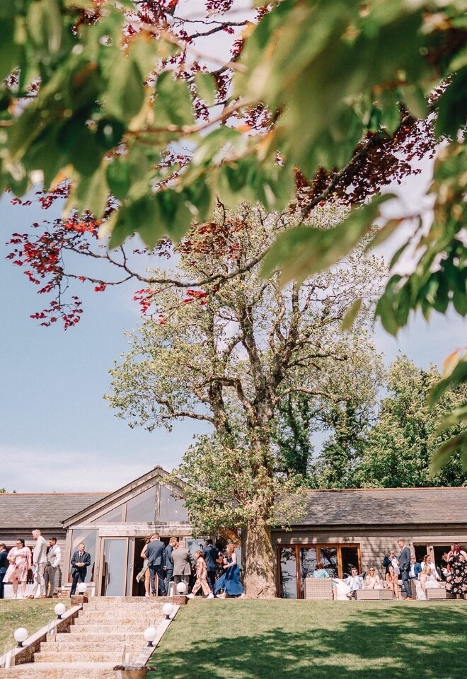 Pavilion barn wedding 