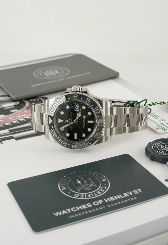 Wedding gift for the groom Rolex watch from Watches of Henley Street, West Midlands