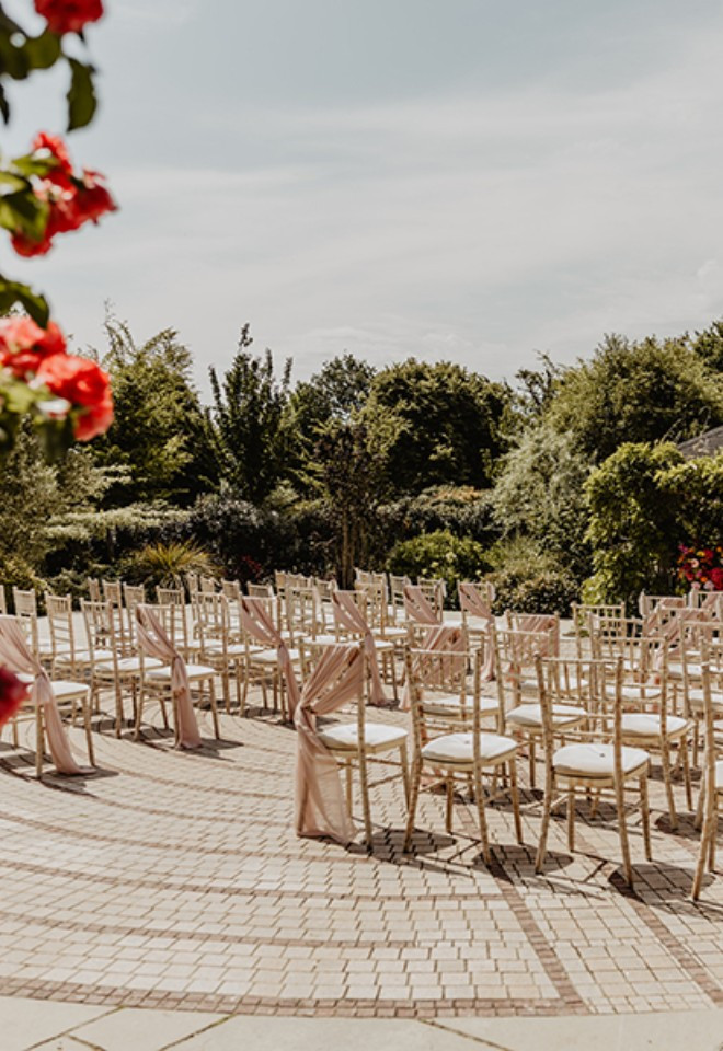 Beautiful ceremony space worthing