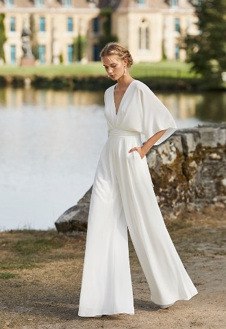 Alma Novia - Waddox - trousers - bride outfit