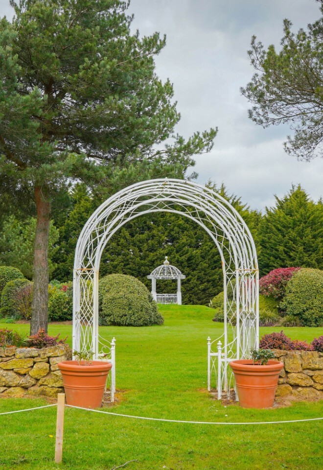 The Wonderful Gardens at Draycote Hotel