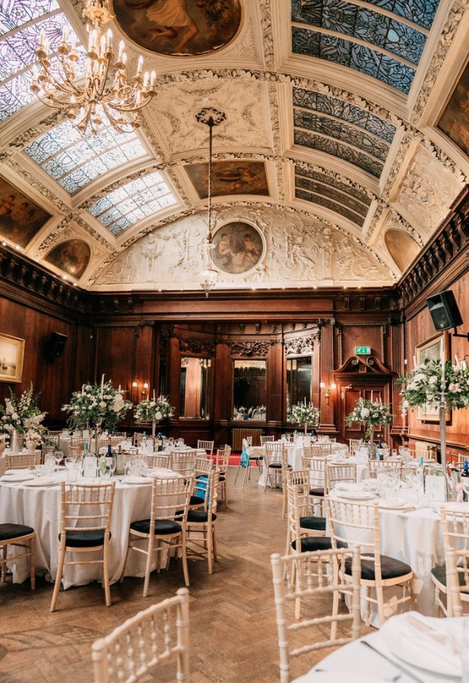 The Music Room at Thornton Manor