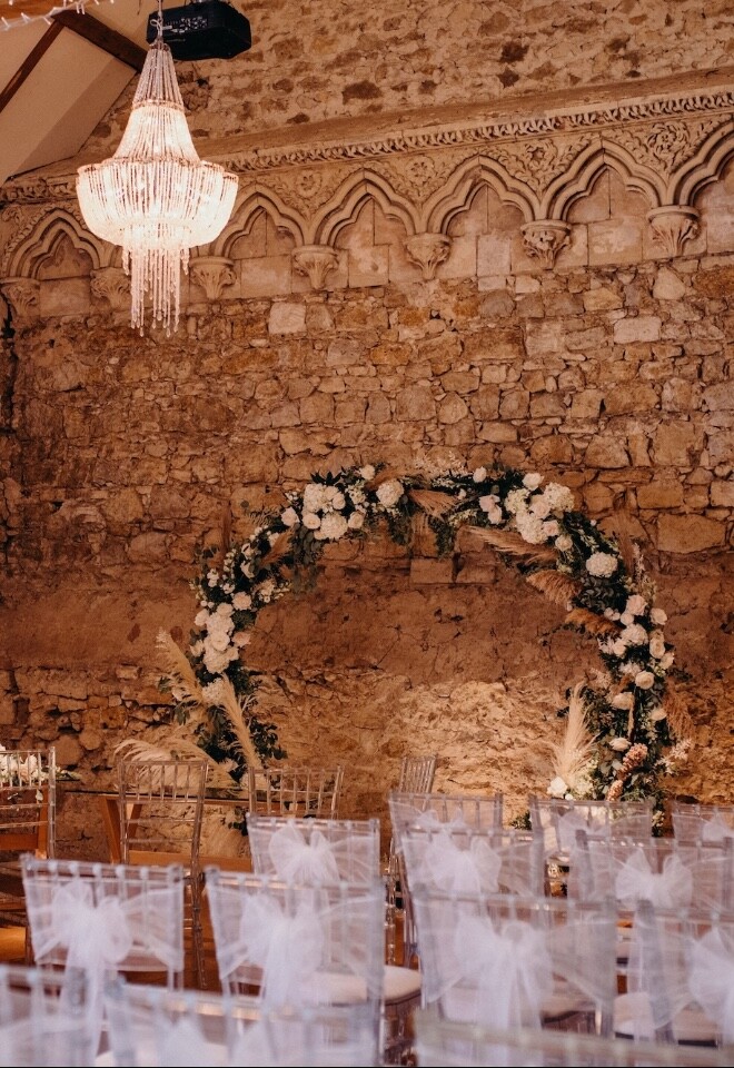 Notley Abbey Refectory Ceremony
