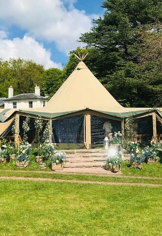 Tipi hire Herefordshire JAVA Tipis