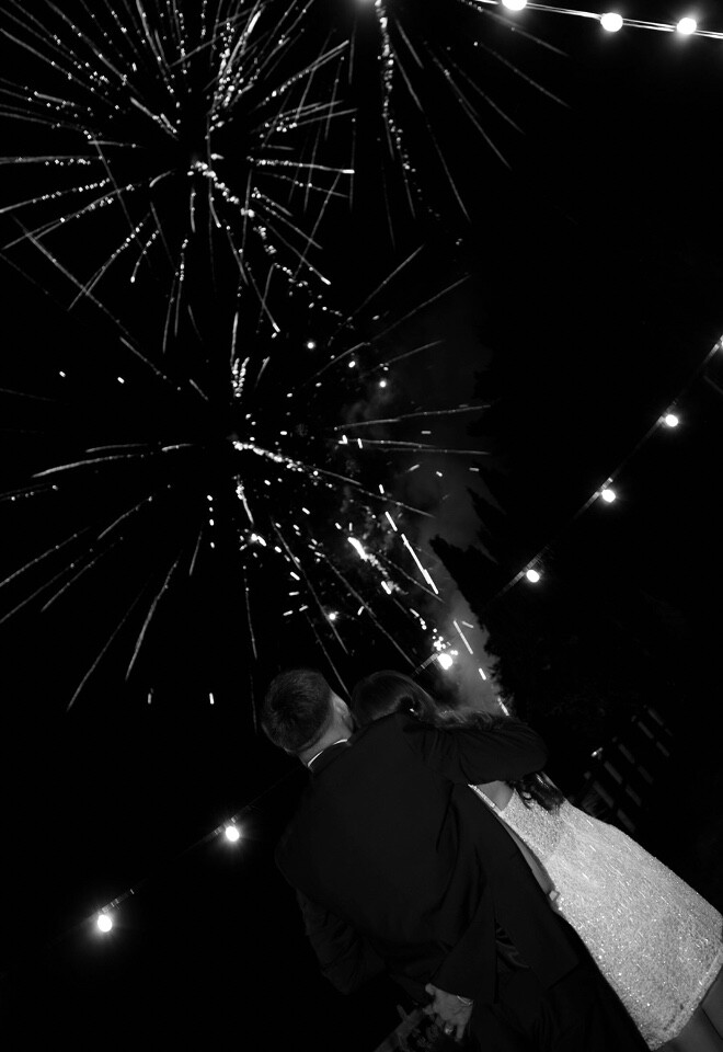 Fireworks at The Old Mill - by Distant Thunder Fireworks Supplier