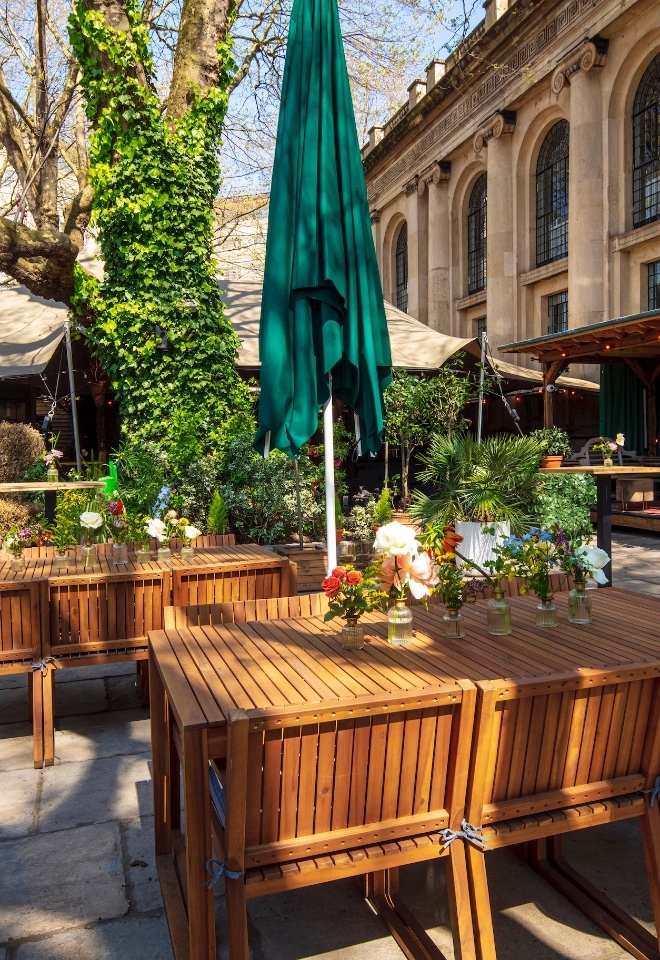 Gods Garden at One Marylebone