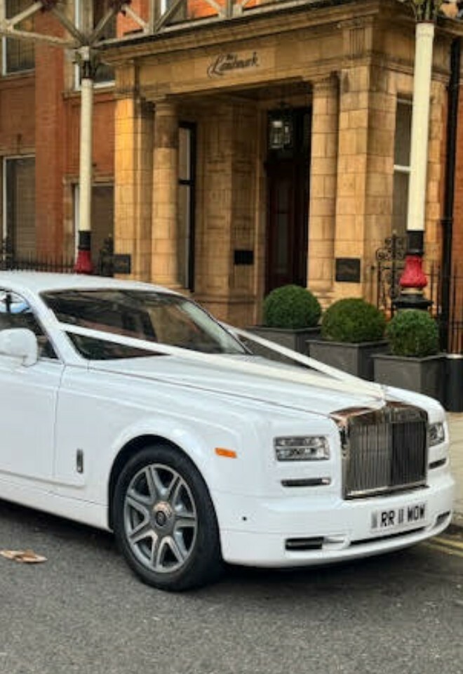 Rolls Royce Phantom Wedding Car