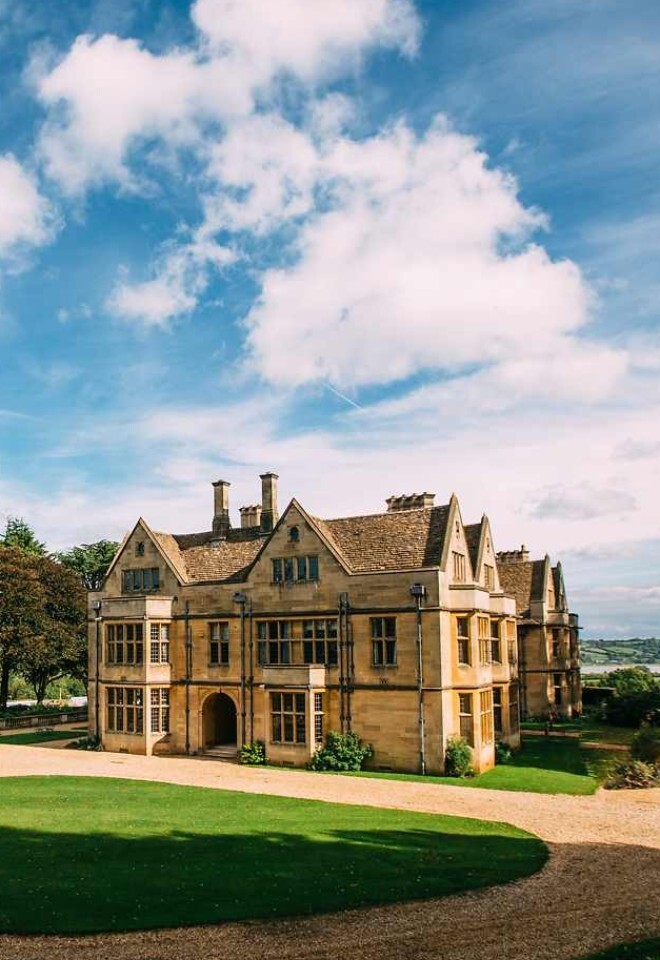 Coombe Lodge, your exclusive wedding venue, Bristol & Somerset