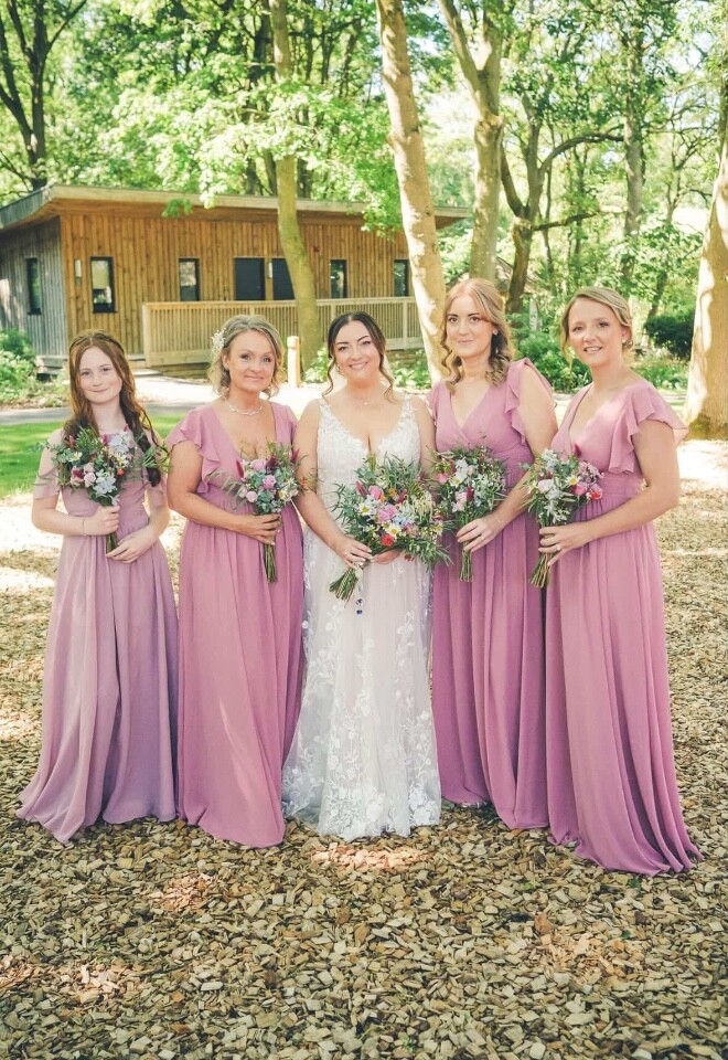 Bride & Bridesmaid Bouquets 