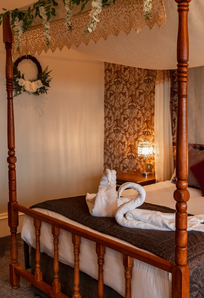Bridal Suite at The Royal Clifton Hotel Southport