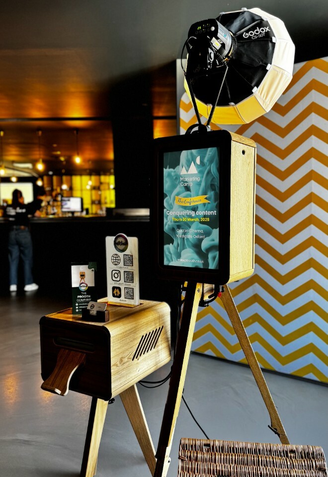 Luxury Photo Booth Company Events