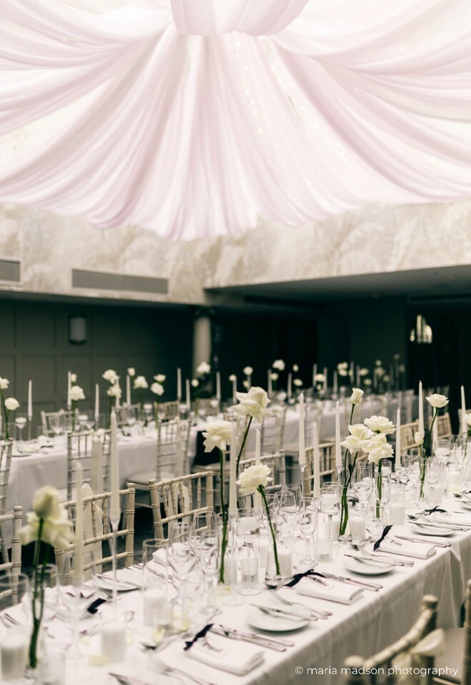 De La Bere Wedding Breakfast