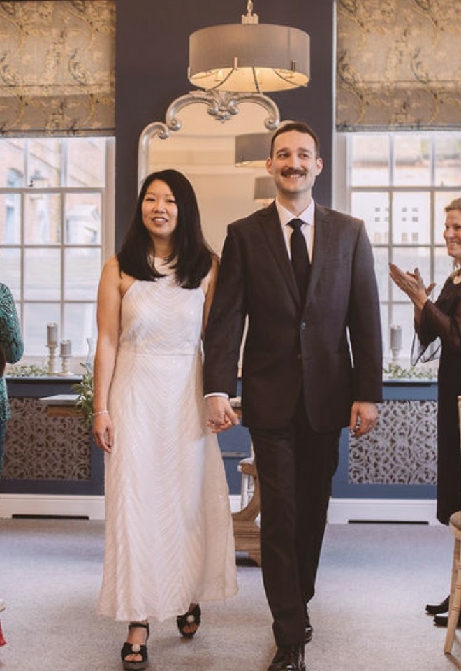 Bury Register Office wedding