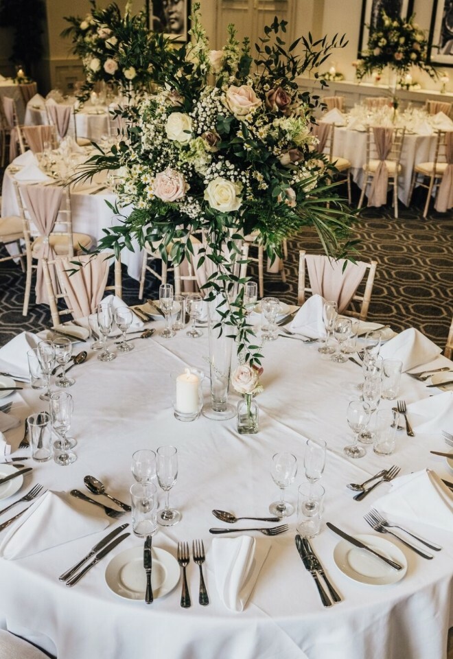 Oxford Event Hire - Table Set Up