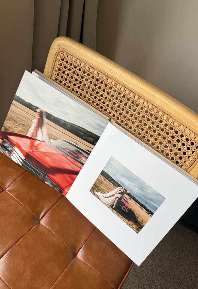 Inkifi Premium Wedding Album Spread