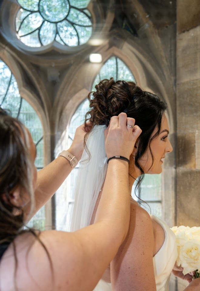 Adding the finishing touches