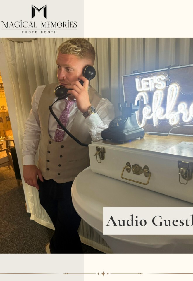 Audio Guestbook