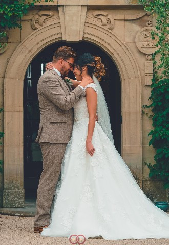 Your First Kiss outside the Hotel, Llangoed Hall