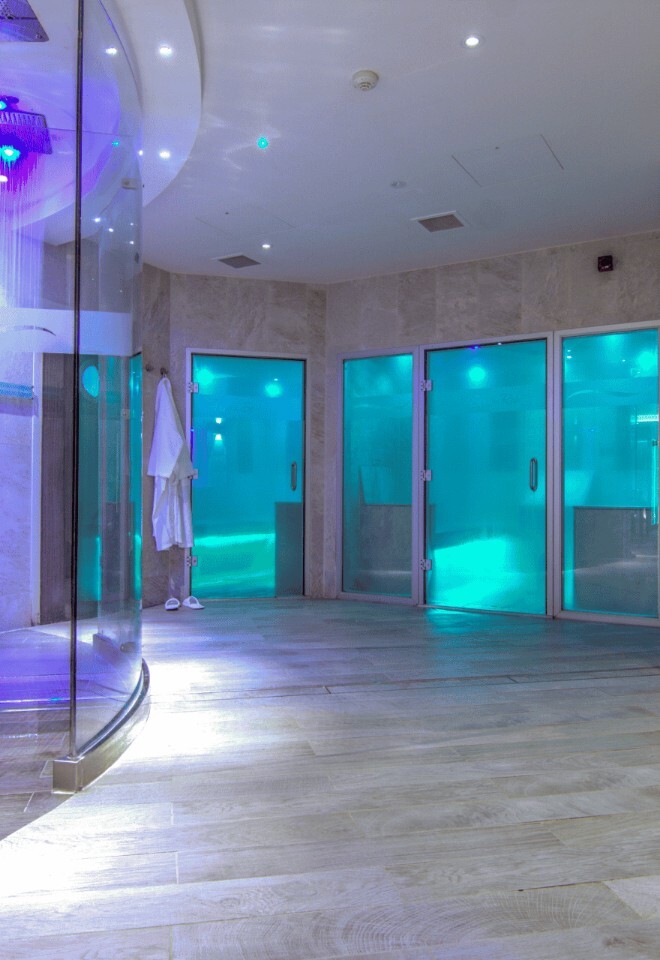 Relax in the Aqua Spa