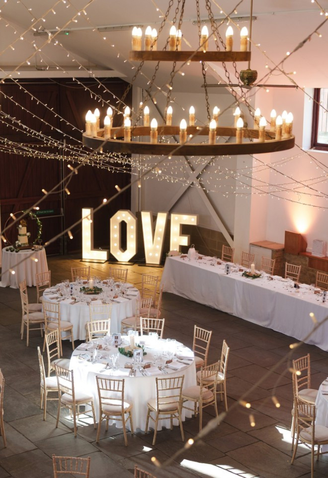 Worton Hall Wedding Reception 