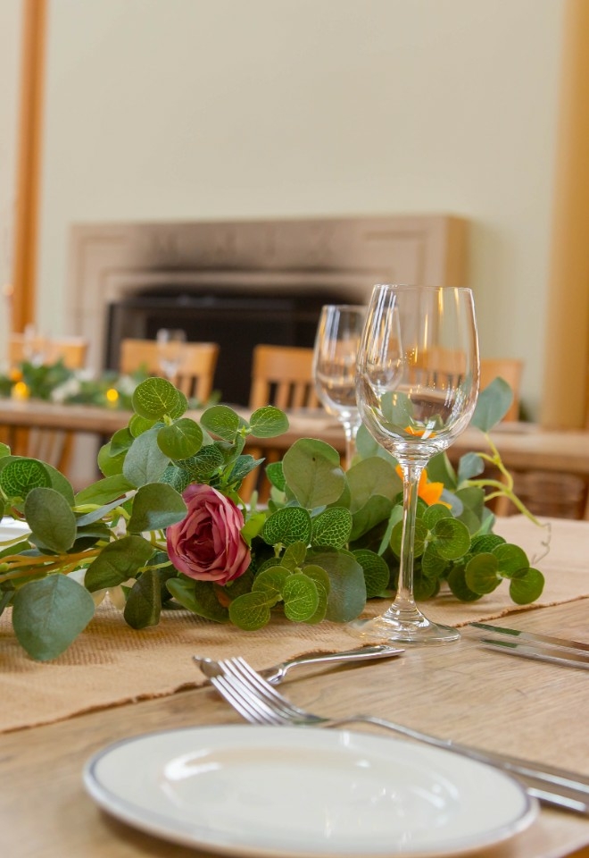 Sumptuous settings for every occasion