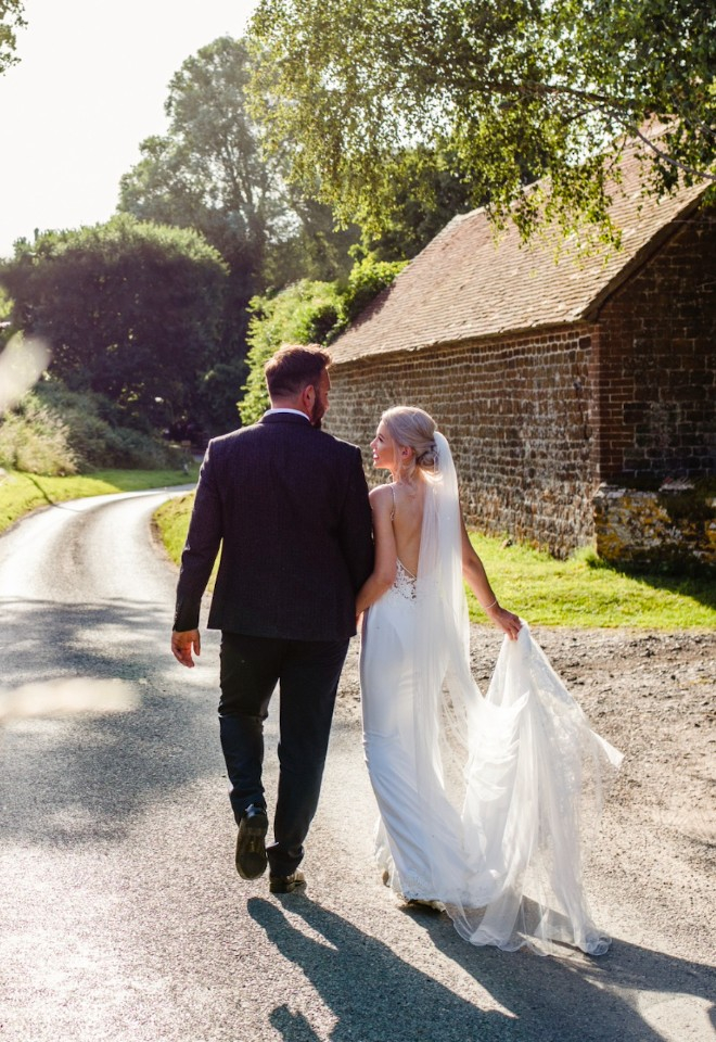 Countryside Wedding Venue in Chichester, Southdowns Manor