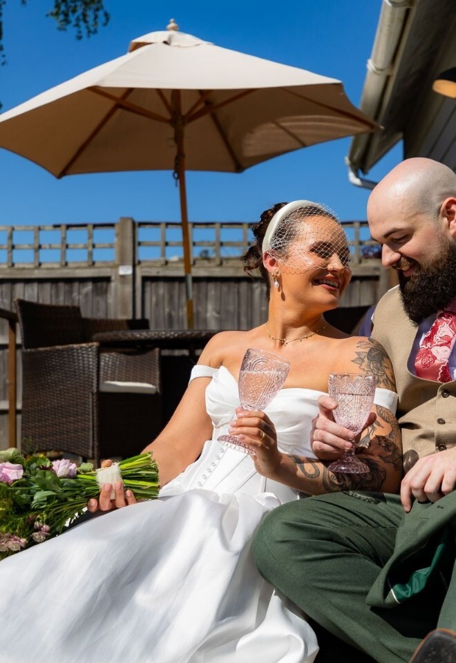 Applewood Hall Couple Cabin Wedding Accommodation