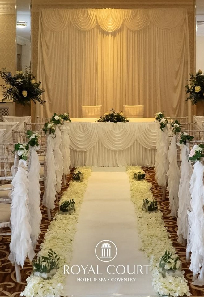 Blenheim Suite ceremony 