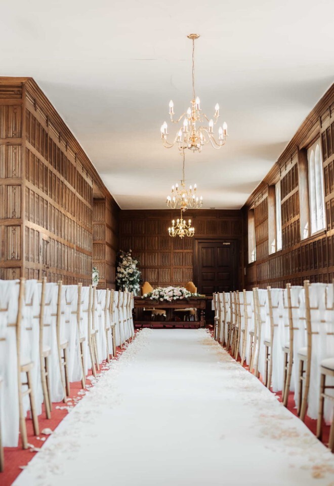 Gosfield Hall Venues in Essex