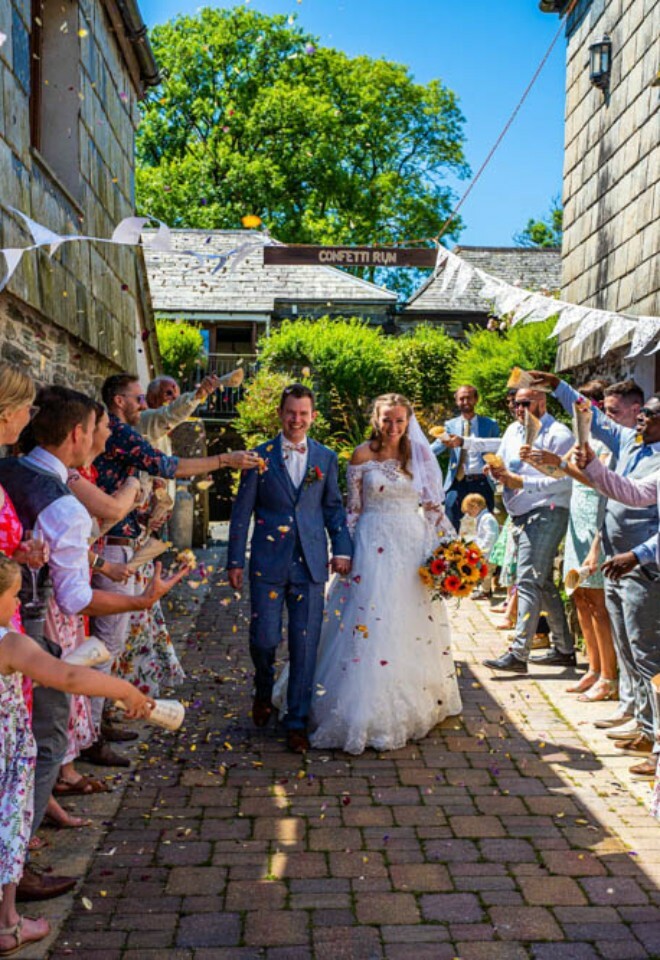 Ta Mill - Confetti Run