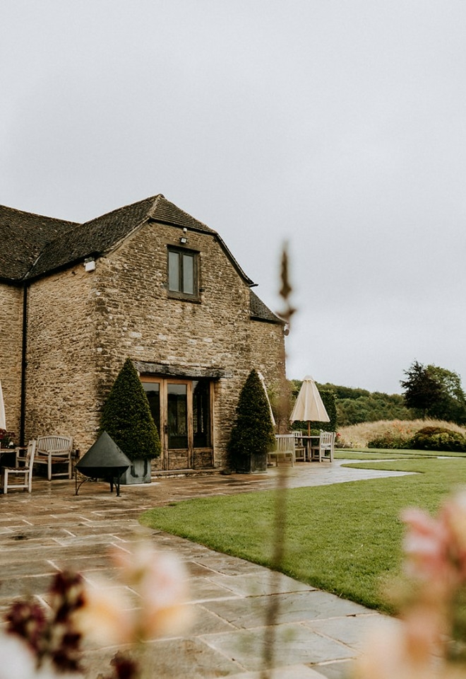Barn and south facing terrace