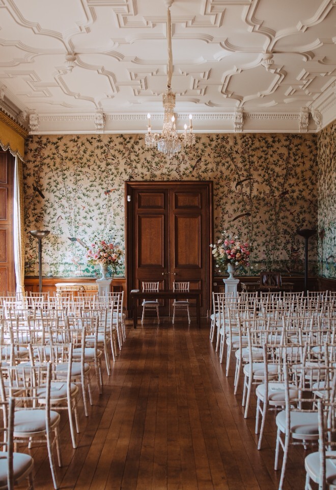 Sandon Hall & Park Venues in Staffordshire