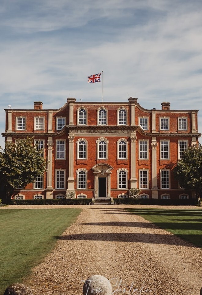 Chicheley Hall Weddings Buckinghamshire 